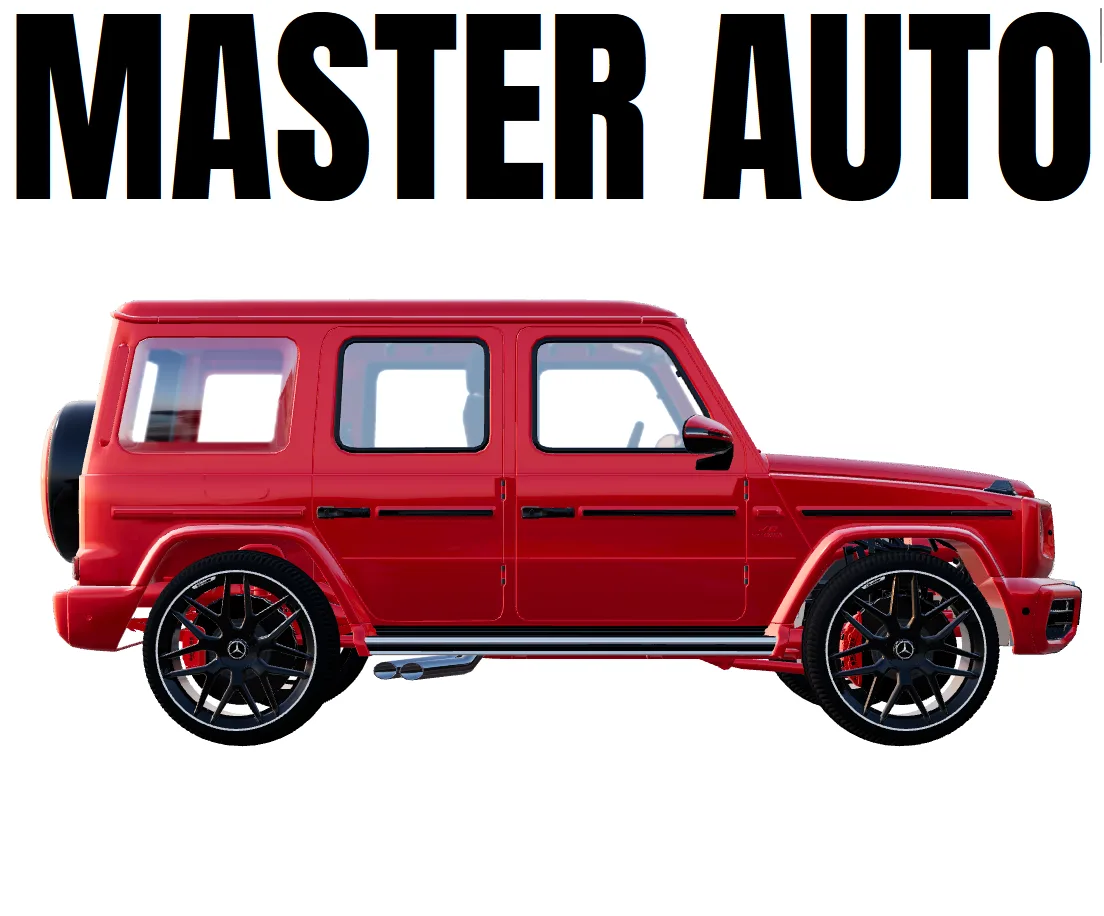 MASTER AUTO car service official website screenshot